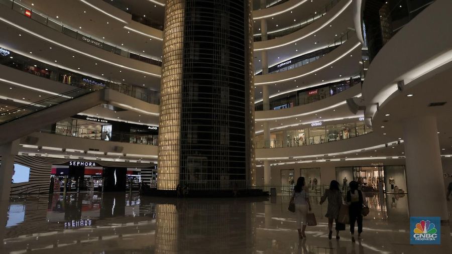 Senayan City (CNBC Indonesia/ Muhammad Sabki)
