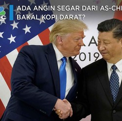 Ada Angin Segar, AS-China Bakal 'Kopi Darat'
