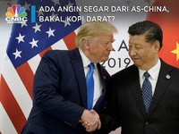 Ada Angin Segar, AS-China Bakal 'Kopi Darat'