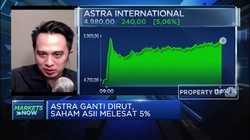 Analis: Pergantian Dirut Tak Terlalu Pengaruhi Saham ASII