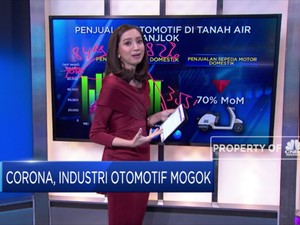 Corona, Industri Otomotif Mogok