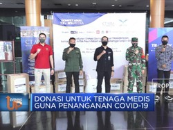 CT Arsa Foundation & Dompet Amal Transmedia Salurkan Donasi