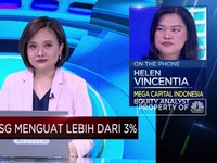 Ditopang Sentimen The Fed, IHSG Ditutup Menguat Lebih dari 3%