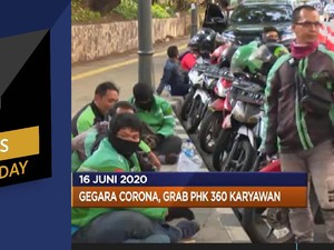 Dompet Negara Kempis Imbas Corona Hingga Grab PHK 360 Pegawai