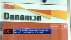 Fitch Turunkan Rating VR Bank Danamon Jadi BB