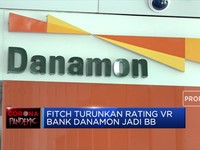 Fitch Turunkan Rating VR Bank Danamon Jadi BB