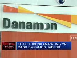 Fitch Turunkan Rating VR Bank Danamon Jadi BB