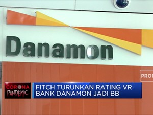 Fitch Turunkan Rating VR Bank Danamon Jadi BB