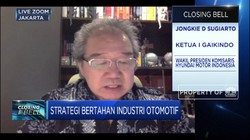 Gaikindo: Kenaikan DP 40% Jadi Kendala Baru Penjualan Mobil