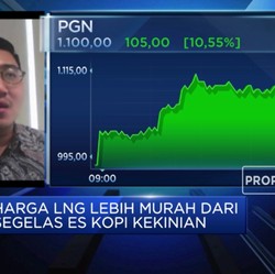 Harga LNG Anjlok, Begini Prospek Saham PGAS