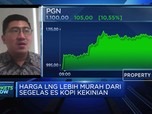 Harga LNG Anjlok, Begini Prospek Saham PGAS