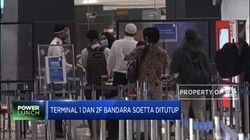 Hemat Anggaran, Terminal 1 & 2F Bandara Soetta Ditutup