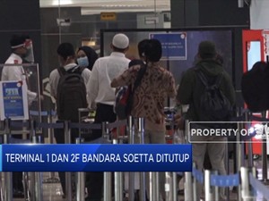 Hemat Anggaran, Terminal 1 & 2F Bandara Soetta Ditutup