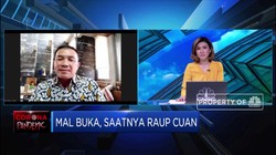 Hippindo: Jumlah Pengunjung Saat Pembukaan Mal Hanya 20%