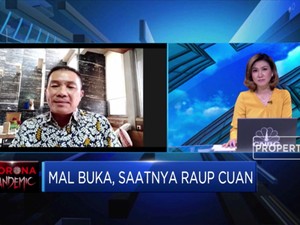 Hippindo: Jumlah Pengunjung Saat Pembukaan Mal Hanya 20%