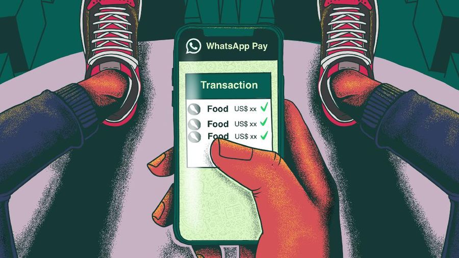 Infografis/sama mudahnya seperti kirim foto, Whatassap Payment resmi dirilis/Aristya Rahadian Krisabella