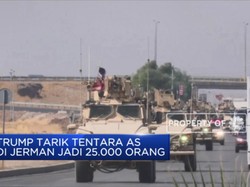 Jerman Negara 'Nakal' di Mata Trump