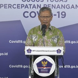 DKI Makin Terkendali, Tapi Pasien COVID-19 Jatim Terus Naik