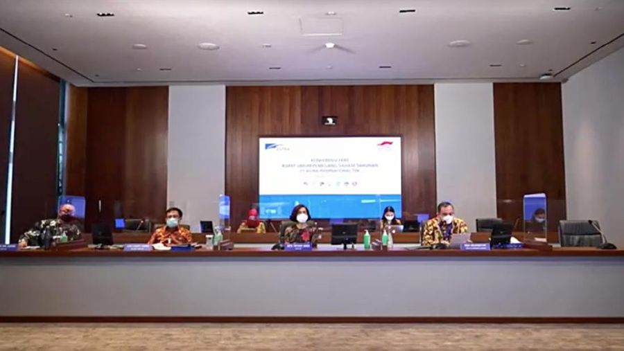 Konferensi Pers Rapat Umum Pemegang Saham Tahunan (RUPST) 2020 PT Astra International Tbk (ASII)