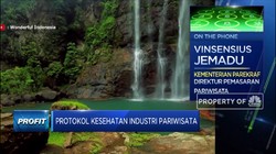 Konsep CHS, Strategi Kemenparekraf Bangkitkan Sektor Wisata