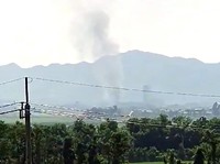 Pemandangan Usai Korut Ledakkan Kantor Penghubung Antar-Korea