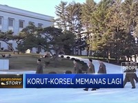 Ada Propaganda, Korut-Korsel Memanas Lagi
