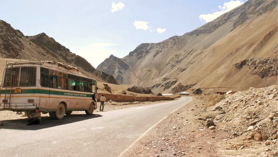 Ladakh (CNBC Indonesia/ Andrean Kristianto)