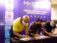 Transvision Hadirkan Layanan Internet Transvision Hi-Speed