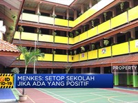 Menkes: Setop Sekolah Jika Ada yang Positif Corona