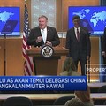 Menlu AS akan Temui Delegasi China di Pangkalan Militer