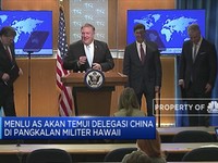 Menlu AS akan Temui Delegasi China di Pangkalan Militer