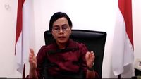 Sri Mulyani Proyeksikan Ekonomi Kuartal II -4,3%, Resesi?