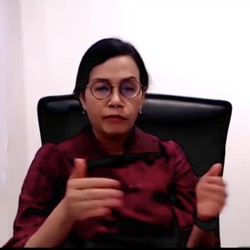 Bikin Saham Bank Naik, Sri Mulyani Bakal Parkir Uang Negara