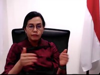 Sri Mulyani, Defisit Dramatis APBN & Beban 10 Tahun ke Depan
