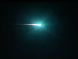 Video: Detik-detik Meteor Melesat di Langit Carolina Selatan