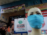 Pak Jokowi Tolong, Kasus Positif Covid-19 Melonjak 2x Lipat