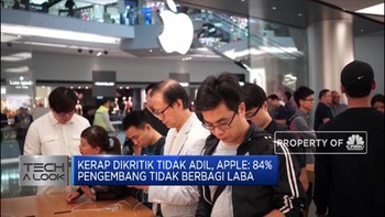 Pembelian Aplikasi Apple USD 519 M, Huawei Boleh Masuki AS