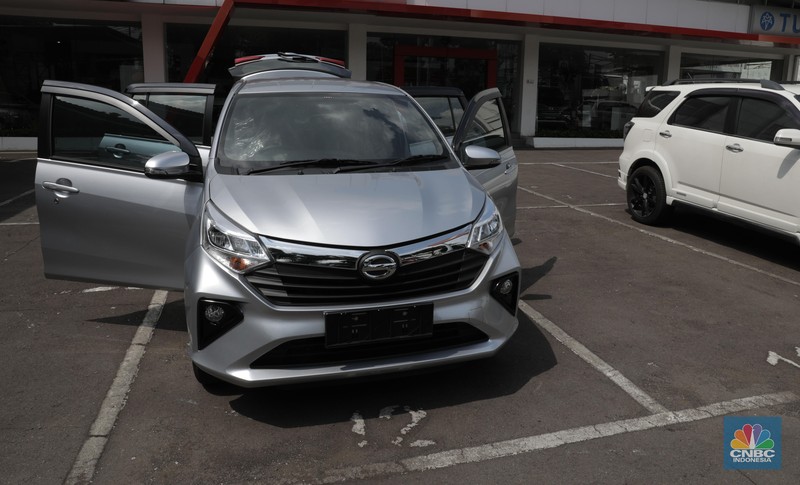 Honda Brio di IIMS 2022 Honda Brio di IIMS 2022 (CNBC Indonesia/ Tri Susilo)