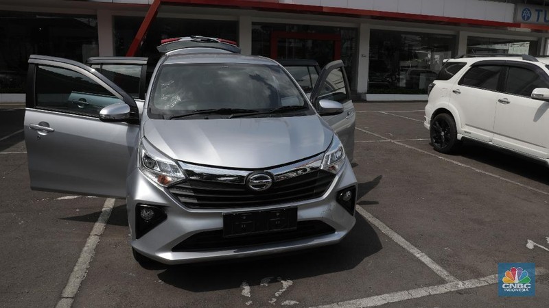 Honda Brio di IIMS 2022 (CNBC Indonesia/ Tri Susilo)