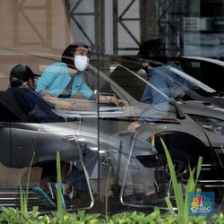 Sempat Rekor, Penjualan Mobil di April Terjun Lagi