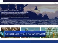 Saratoga Buyback Saham Senilai Rp 120 M