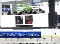 Menhub Bahas Skema Tarif Transportasi Era New Normal