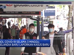 Tercatat Nol Kasus Corona, Selandia Baru Laporkan Pasien Lagi