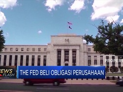 The Fed Beli Obligasi Perusahaan Individual