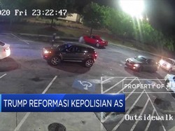Trump Reformasi Kepolisian AS