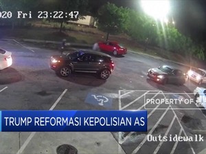 Trump Reformasi Kepolisian AS