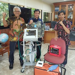 Lulus Uji Klinis, Ventilator Buatan UI Siap Dikirim ke RS