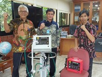 TKDN 70%, Ventilator Buatan UI Diserahkan ke Gugus Tugas