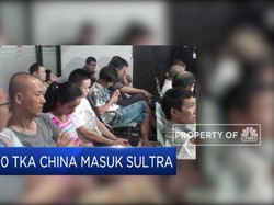 500 TKA China Masuk Sulawesi Tenggara