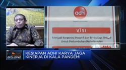 ADHI: Proyek Konstruksi Pemerintah Terus Jalan Saat Pandemi